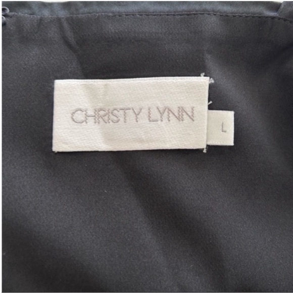 Christy Lynn Luisa Floral Linen Maxi Dress - Picture 7 of 8